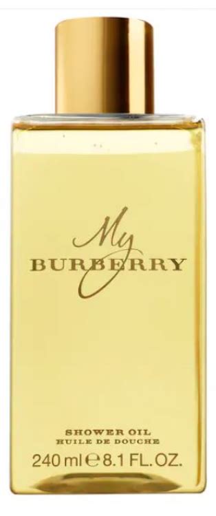 burberry shower oil|Burberry My Burberry Shower Oil, 8.1 oz .